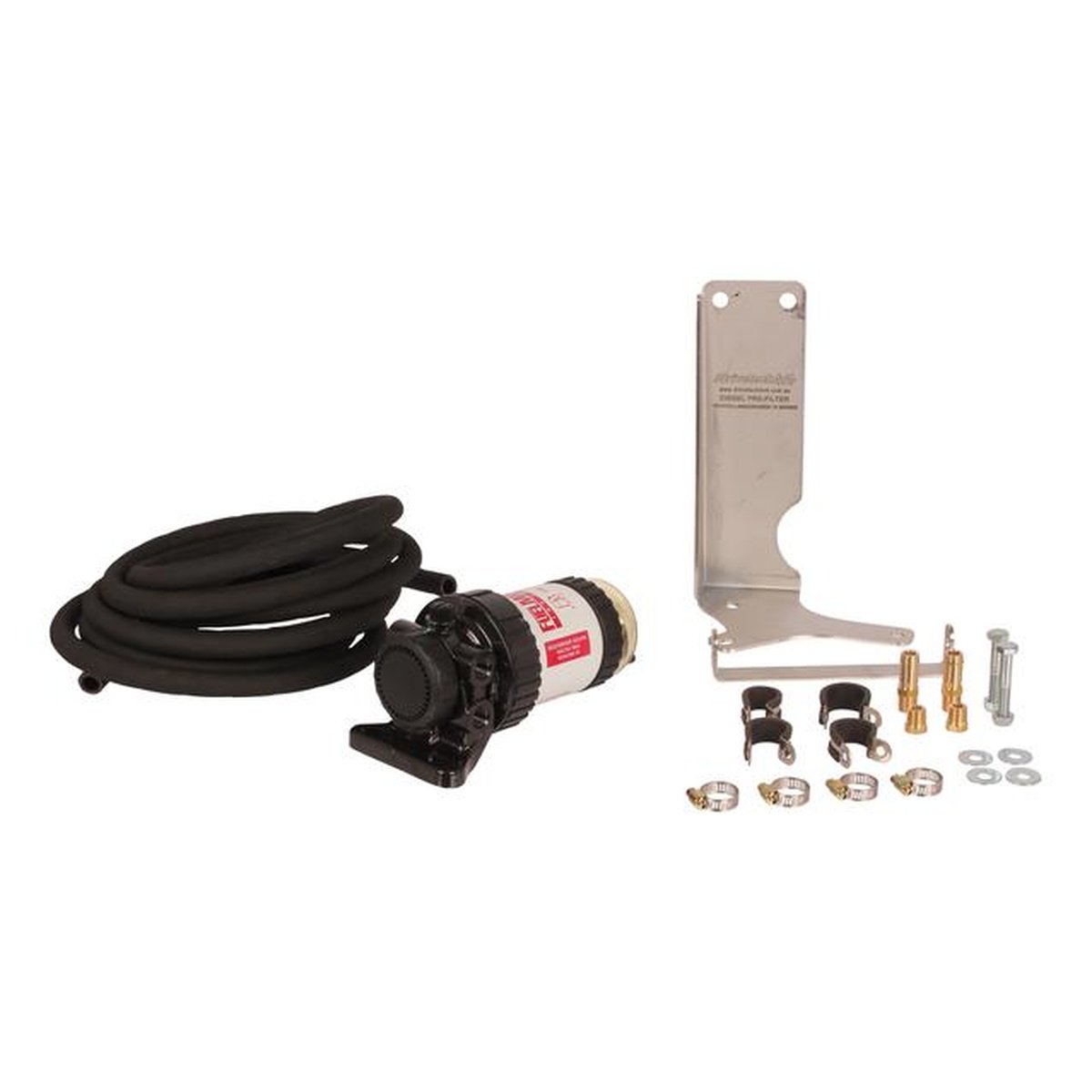 Drivetech 4x4 FuelManager Diesel Pre Filter Kit DT-FMK013 fits Toyota LandCruiser 4.5L Diesel 2007-11