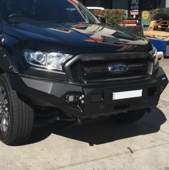 Drivetech 4x4 by RIVAL Aluminium Bumper fits Ford Ranger PX/PXII DT-2D18081B