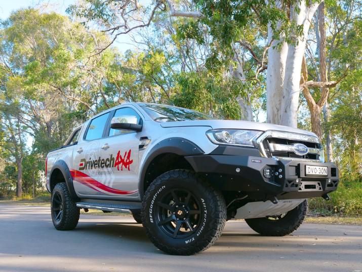 Drivetech 4x4 by RIVAL Aluminium Bumper fits Ford Ranger PX/PXII DT-2D18081B