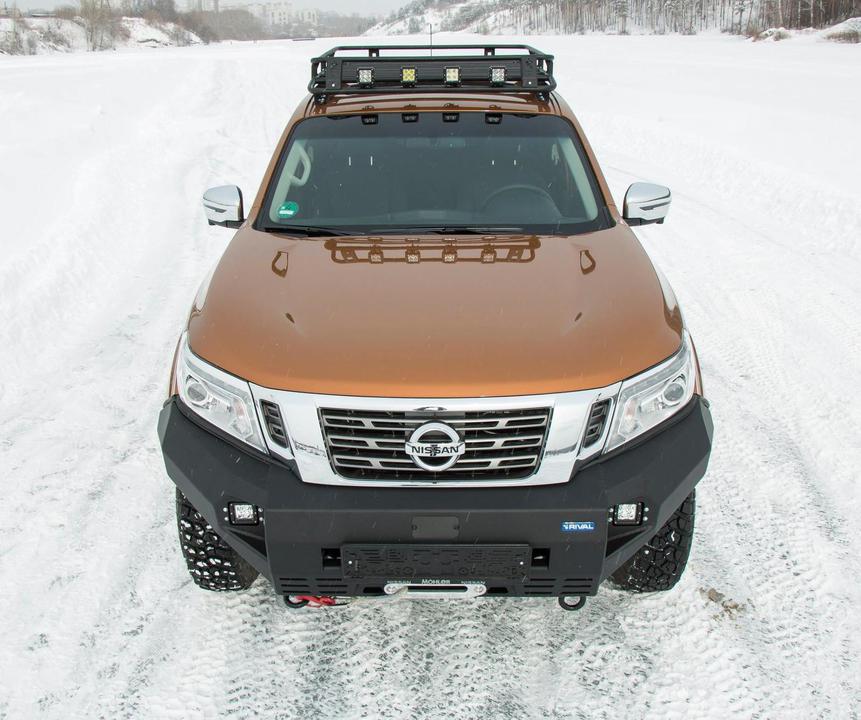 Drivetech 4x4 by RIVAL Aluminium Bumper fits Nissan Navara D23 DT-2D41121B
