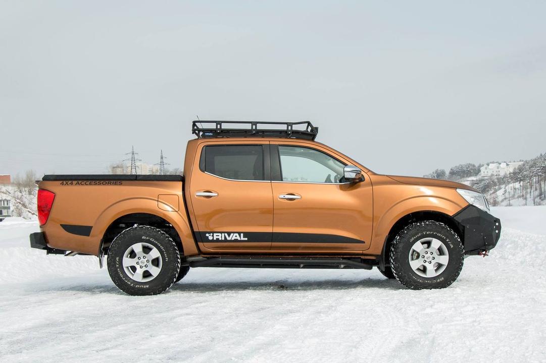 Drivetech 4x4 by RIVAL Aluminium Bumper fits Nissan Navara D23 DT-2D41121B