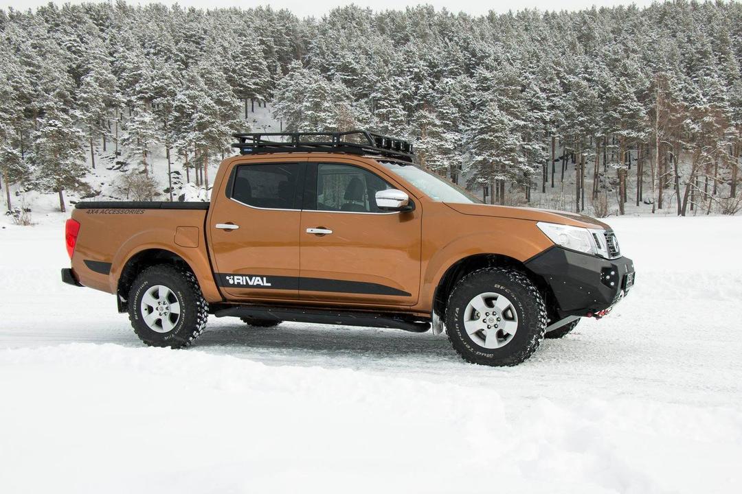Drivetech 4x4 by RIVAL Aluminium Bumper fits Nissan Navara D23 DT-2D41121B