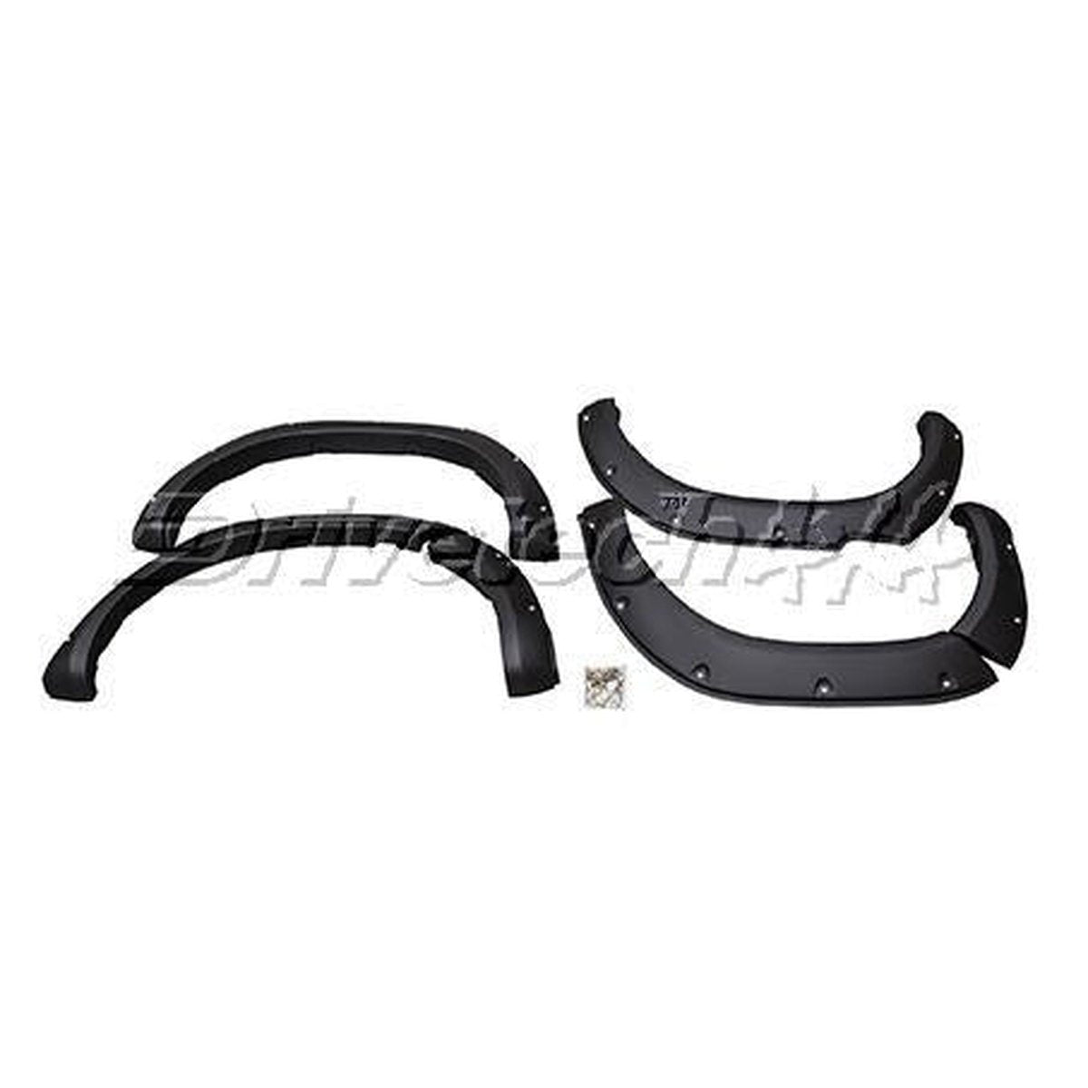 Drivetech 4x4 Offroad Flare Kit (9 Inch) fits Ford Ranger/Raptor PXIII W/O Bumper Sensor