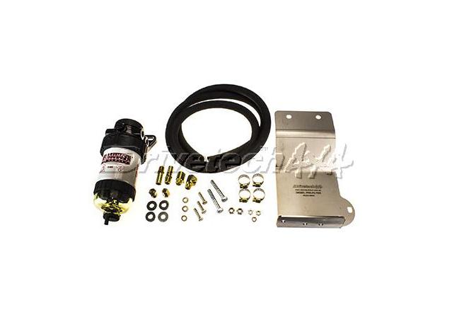Drivetech 4x4 FuelManager Diesel Pre Filter Kit DT-FMK014 fits Toyota LandCruiser 4.5L Diesel 76/78/79 Series 2007-14