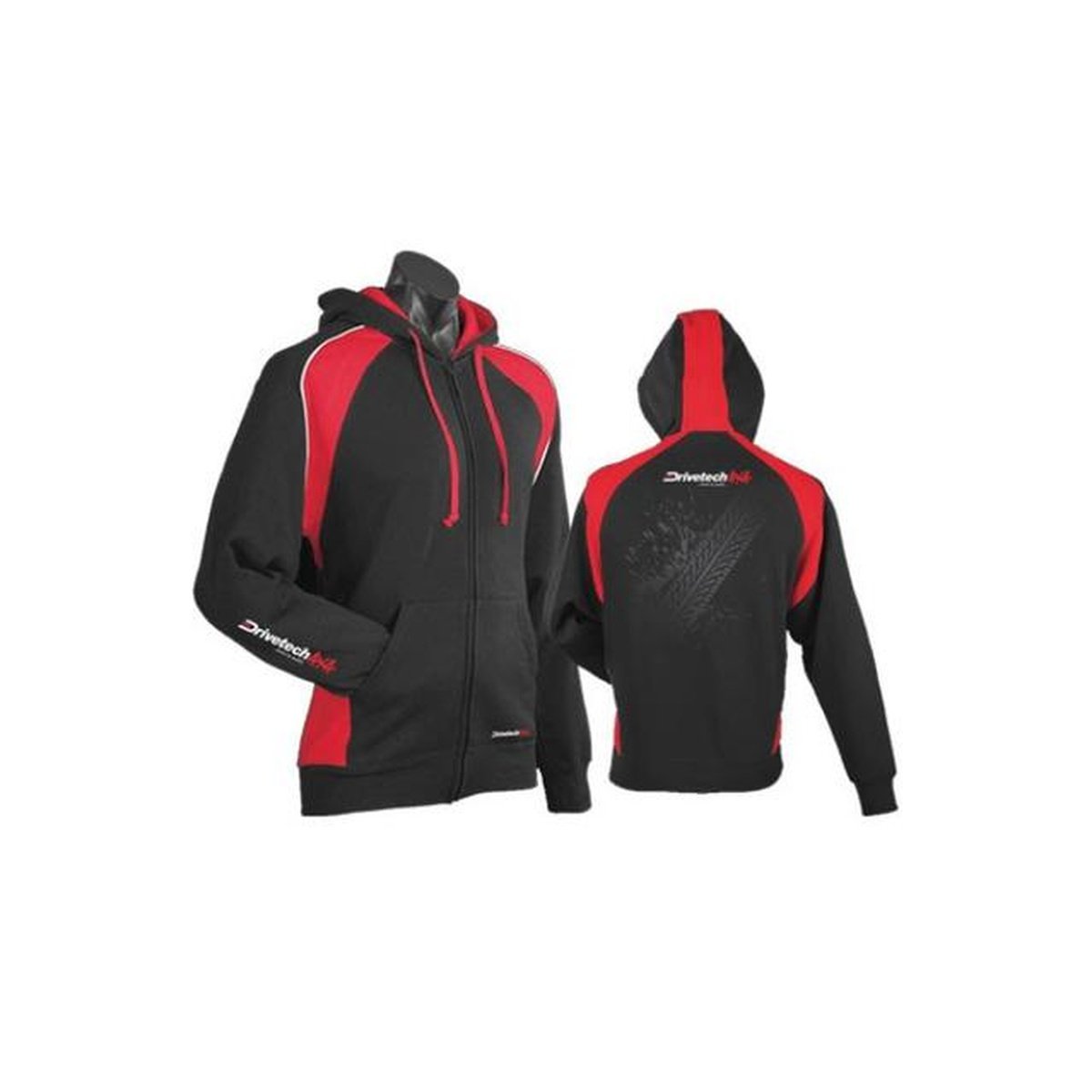 Drivetech 4x4 Fleece Hoodie S DT-HOODIES