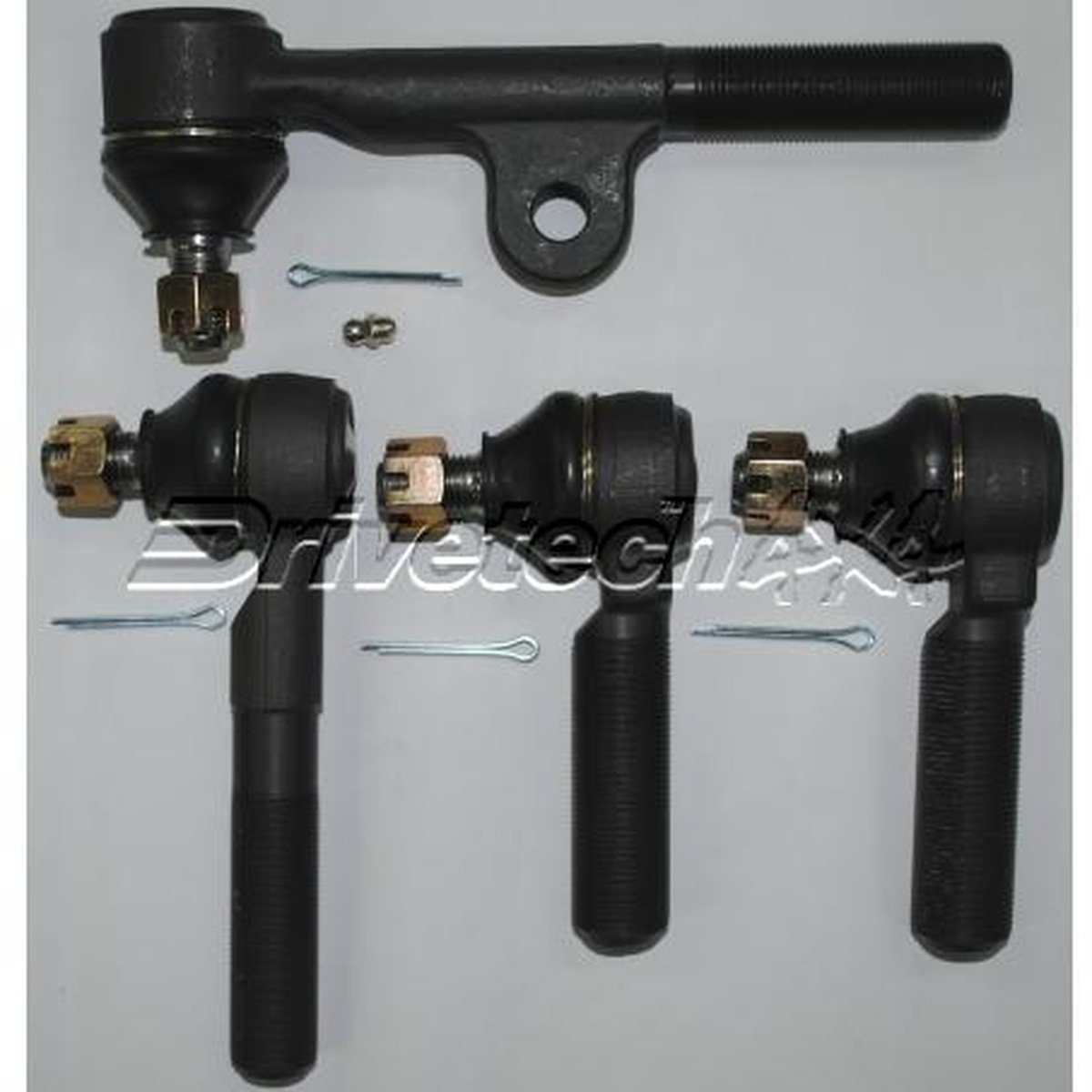 Drivetech Tie Rod End Kit fits Toyota Landcruiser HJ/HDJ80