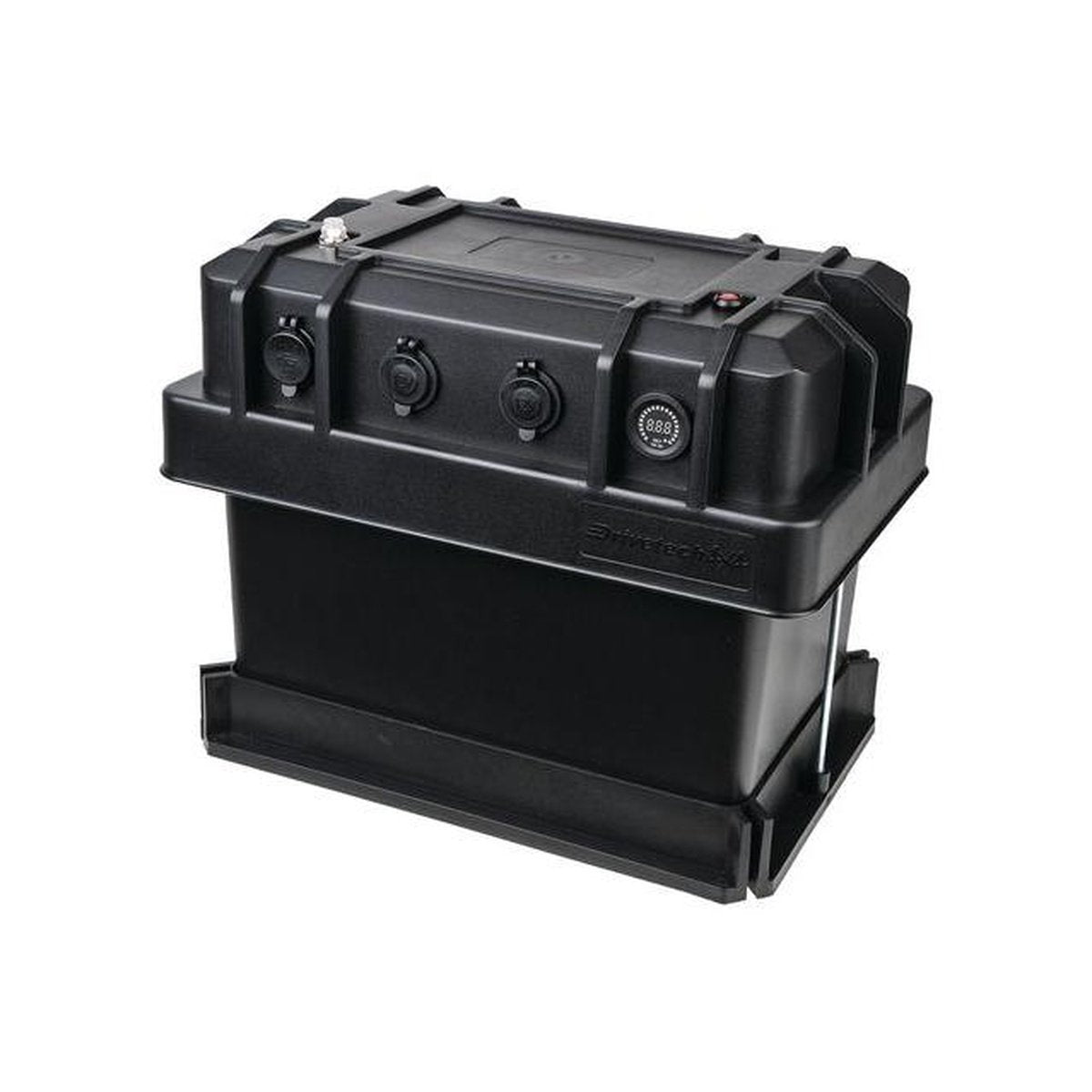 Drivetech 4x4 HD Battery Box 340x220x230mm DT-02008