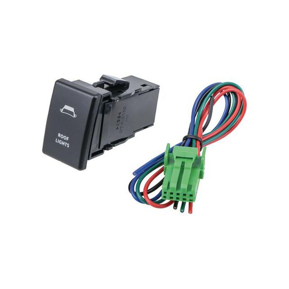 Drivetech 4x4 OE Style Push Button Switch Roof Light Suits Holden/Isuzu DT-11090