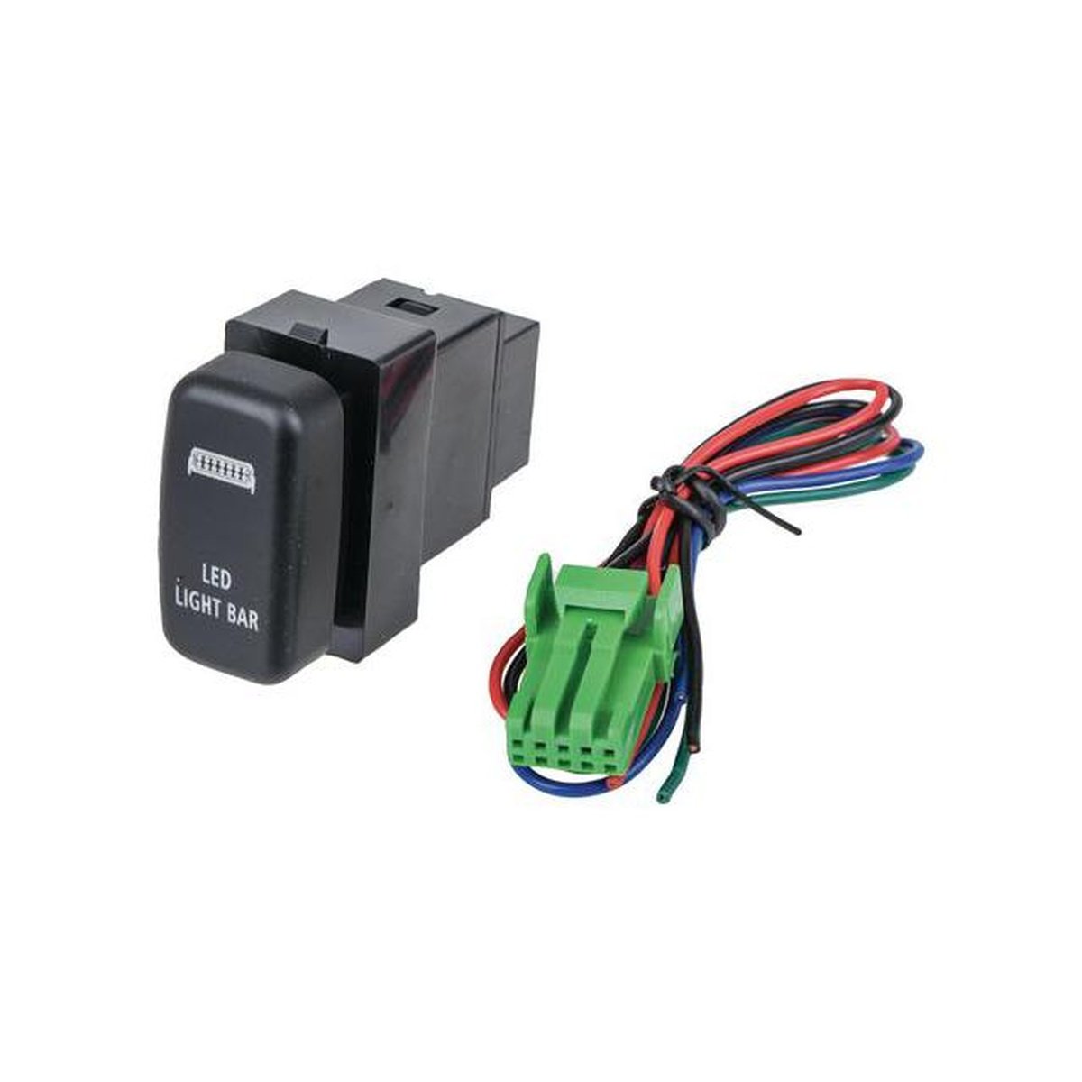 Drivetech 4x4 OE Style Push Button Switch Lightbar Suits Mitsubishi DT-11092