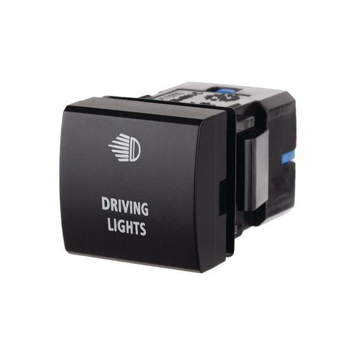 Drivetech 4x4 OE Style Push Button Switch Driving Light Suits Toyota DT-11108