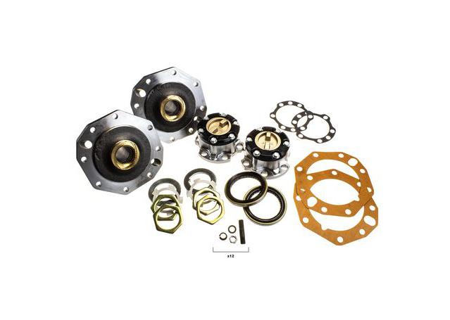 Drivetech 4x4 Manual FWH Conversion Kit DT-MHCK1