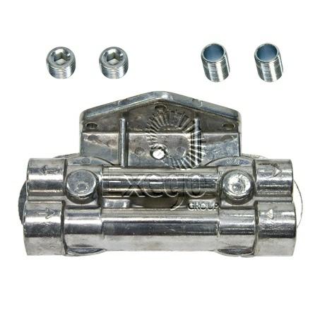 Drivetech Remote Filter Mount - Twin 1/2" NPT