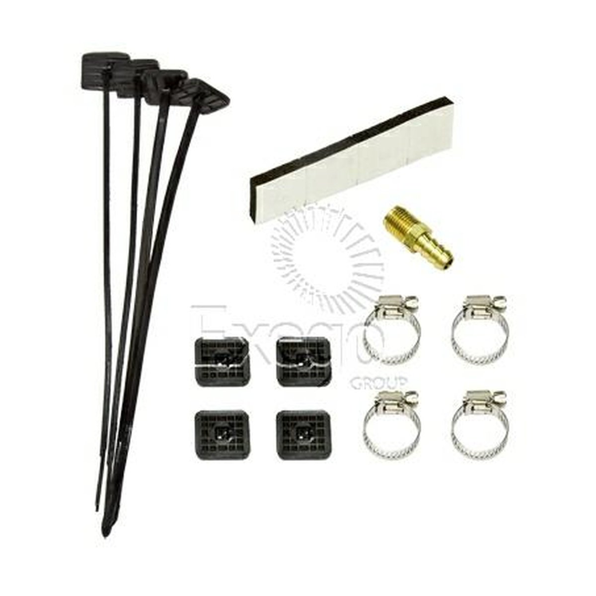 Drivetech Transmission Cooler - Soft Mounting Kit