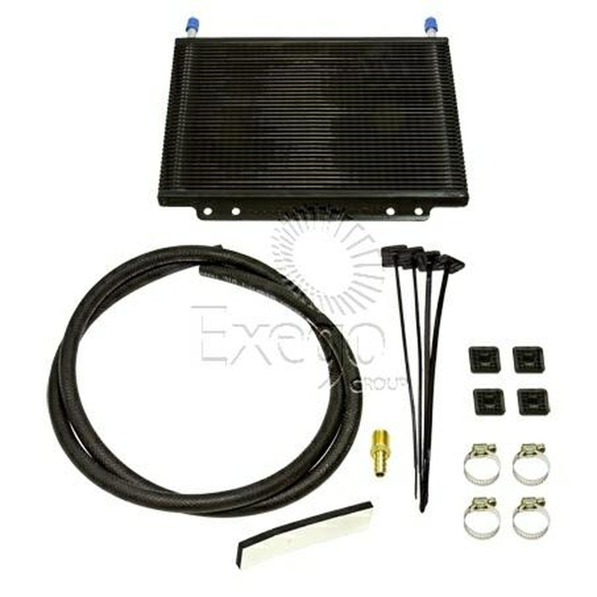 Drivetech Transmission Cooler Kit - Universal Fit 72 Plate