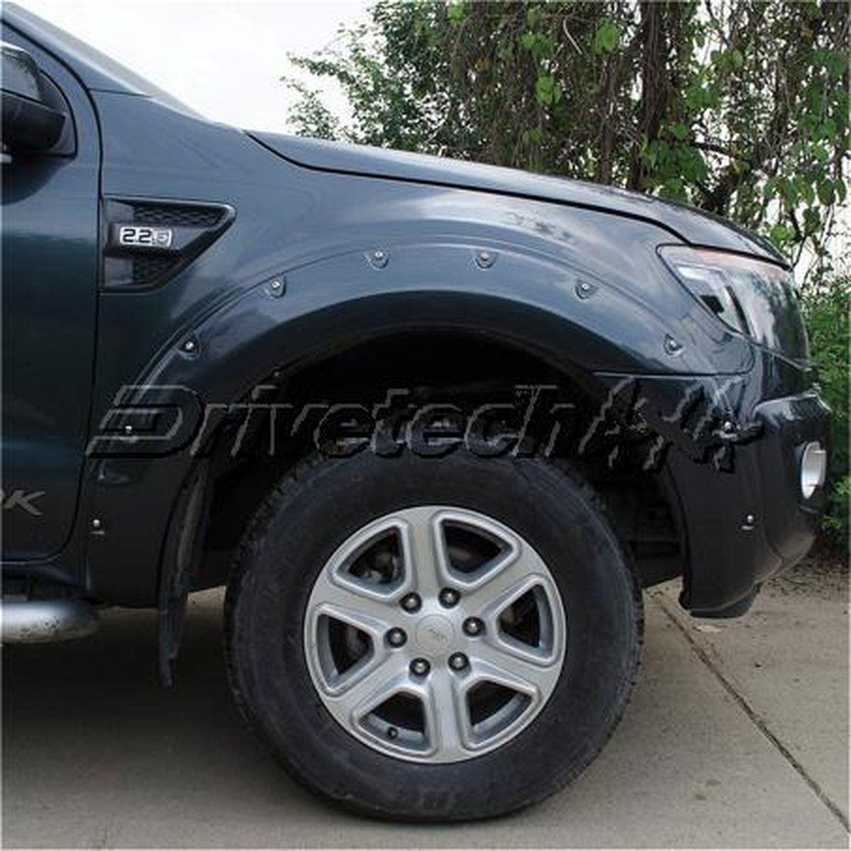 Drivetech 4x4 Offroad Flare Kit (6 Inch) fits Ford Ranger PX