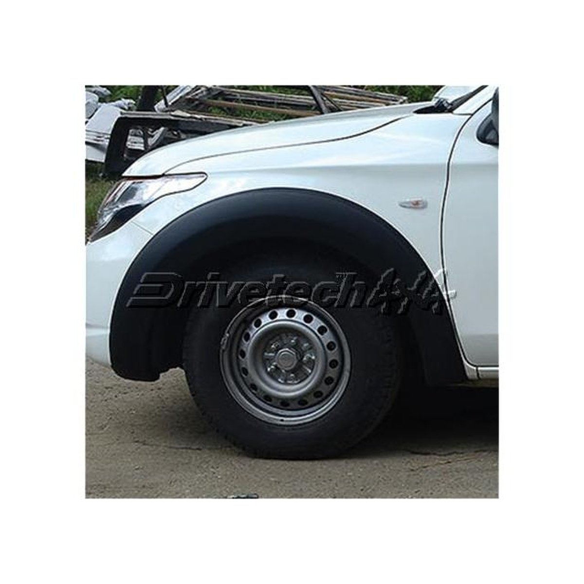 Drivetech 4x4 OE Style Flare Kit (6 Inch) fits Mitsubishi Triton MQ