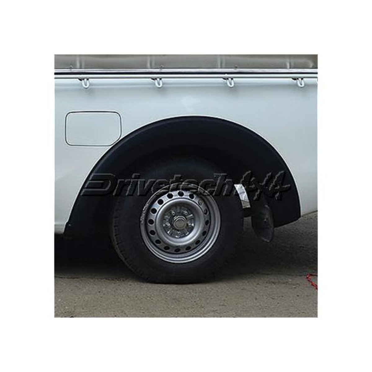 Drivetech 4x4 OE Style Flare Kit (6 Inch) fits Mitsubishi Triton MQ