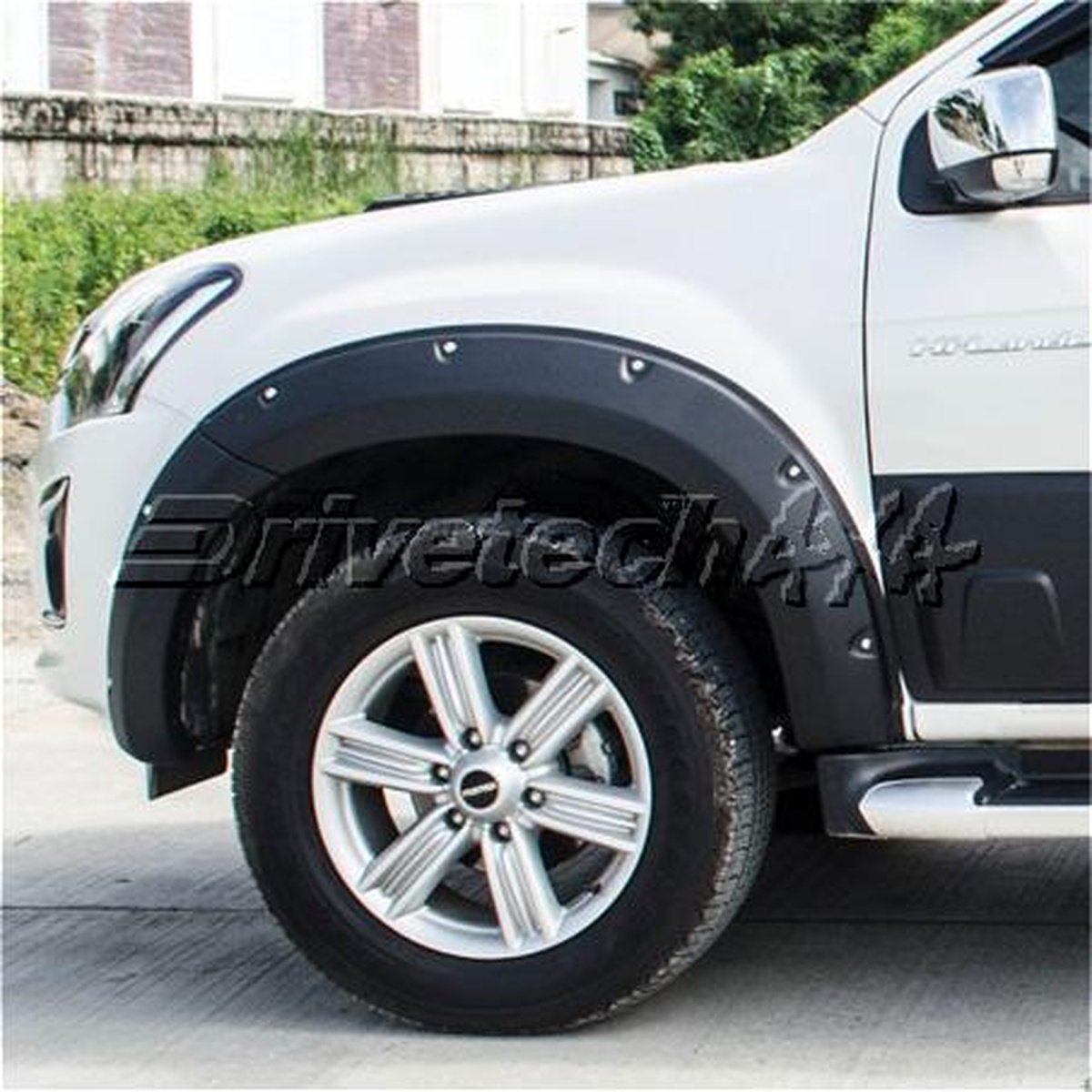 Drivetech 4x4 Offroad Flare Kit (6 Inch) fits Isuzu D-Max TF2