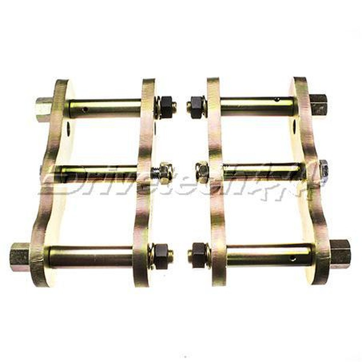 Drivetech 4x4 Extended Shackles fits Nissan Navara D21 / D23