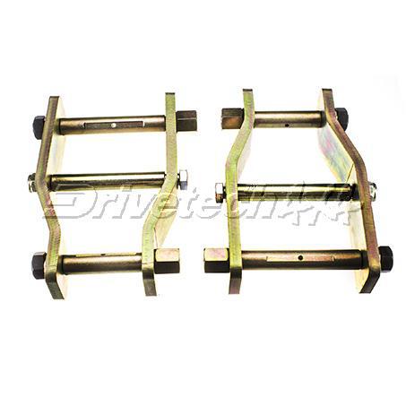 Drivetech 4x4 Extended Shackles fits Toyota Hilux 1984-1989