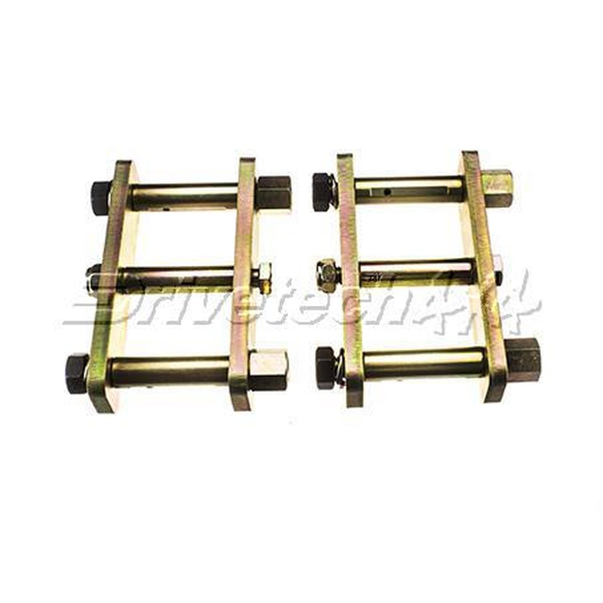 Drivetech 4x4 Extended Shackles fits Holden Colorado/Rodeo 1981-2012