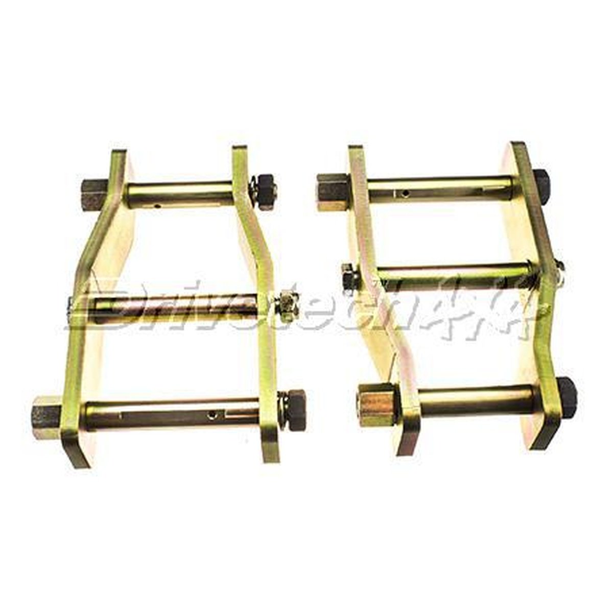 Drivetech 4x4 Extended Shackles fits Holden Colorado RG / D-MAX TF