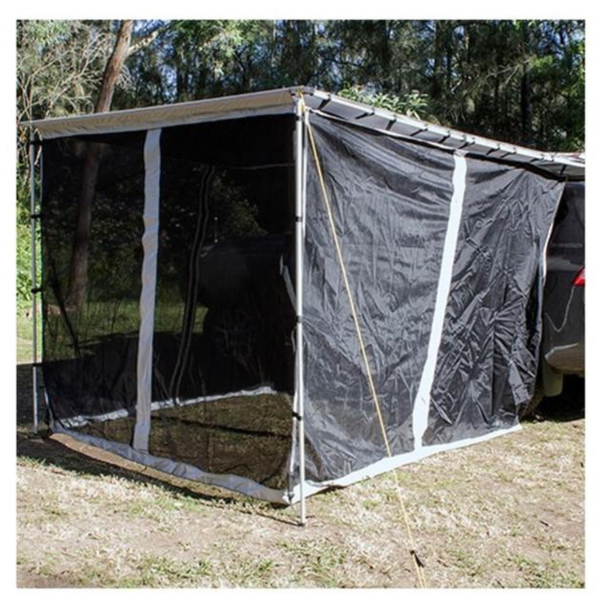 Drivetech 4x4 Awning Mesh Kit 1.4 x 2m
