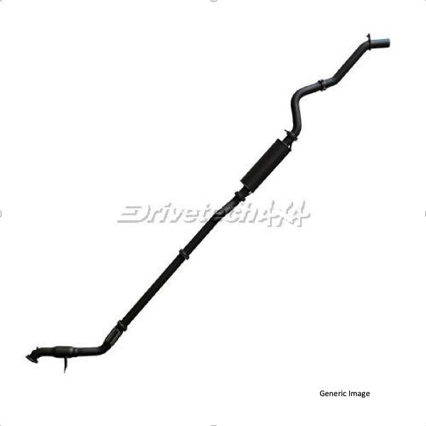Drivetech 4x4 Performance Exhaust System fits Isuzu D-Max (01/12-On) 3.0L Diesel Dual Cab