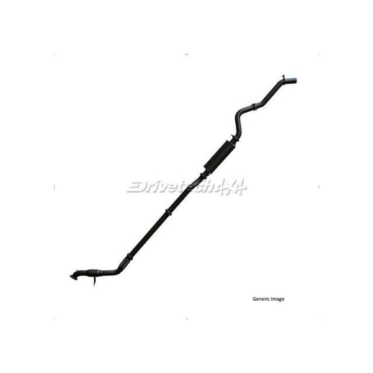 Drivetech 4x4 Performance Exhaust System fits Toyota Hilux GUN126 Dual Cab (05/15 - On) 2.8L Diesel