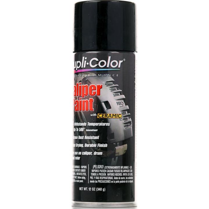 Dupli-Color Aerosol Spray Caliper Paint Gloss Black 340g BCP102