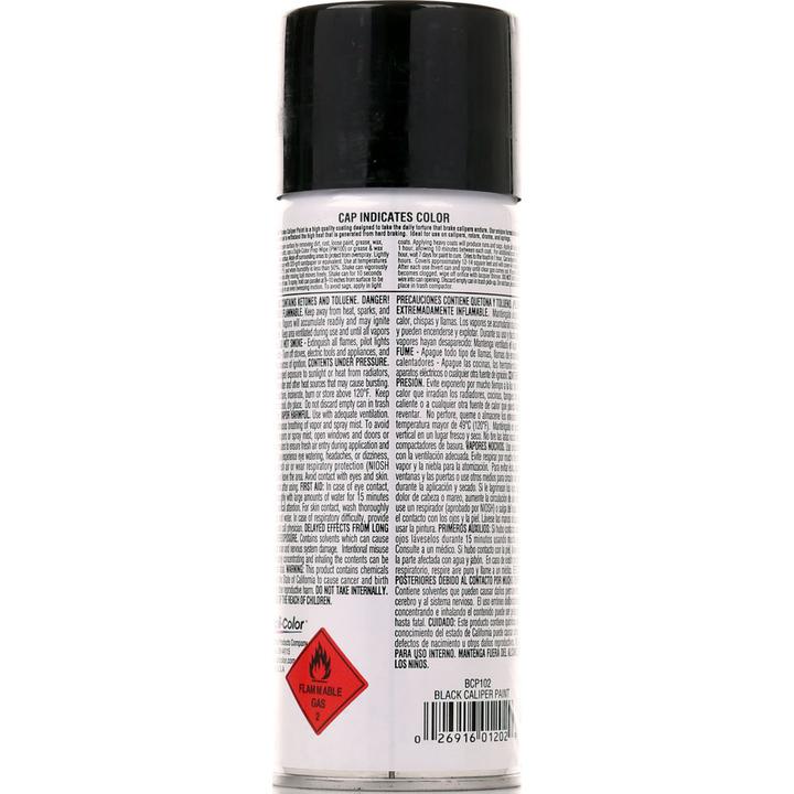 Dupli-Color Aerosol Spray Caliper Paint Gloss Black 340g BCP102
