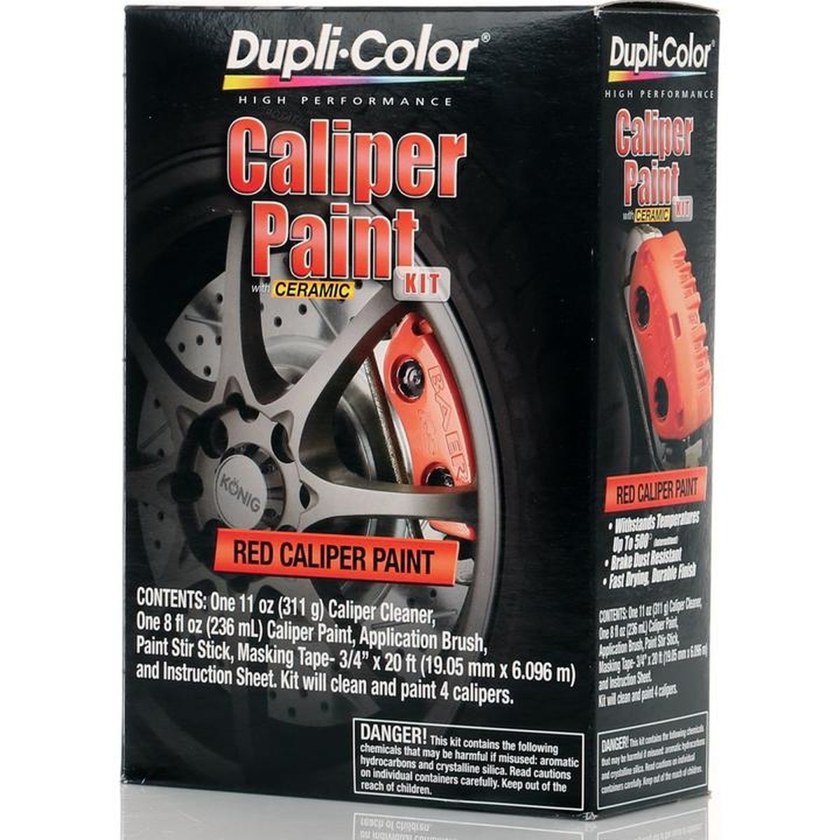 Dupli-Color Brake Caliper Paint Red 340g BCP400