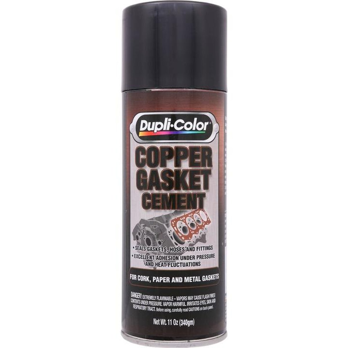 Dupli-Color Aerosol Spray Copper Gasket Cement 340g CG21