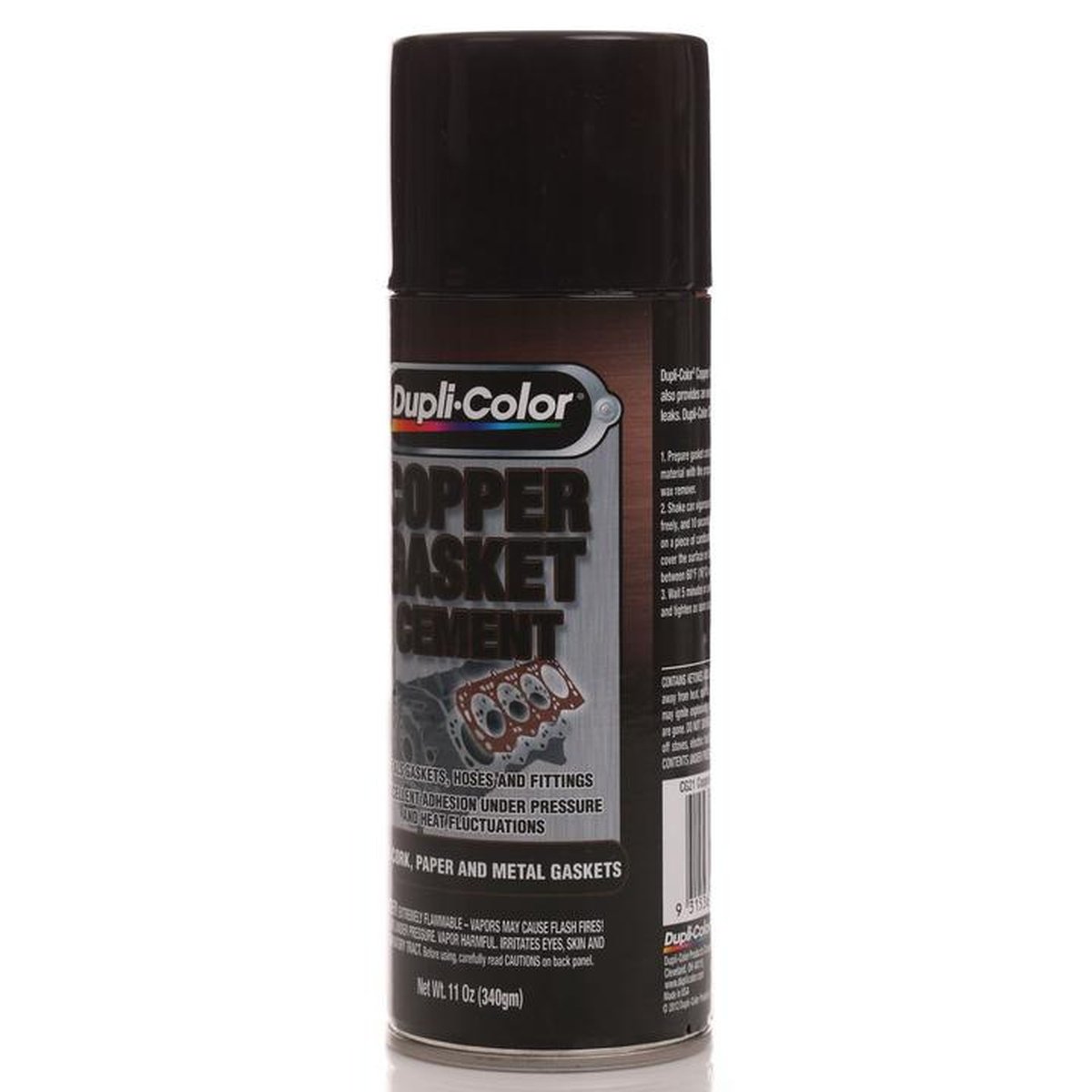 Dupli-Color Aerosol Spray Copper Gasket Cement 340g CG21