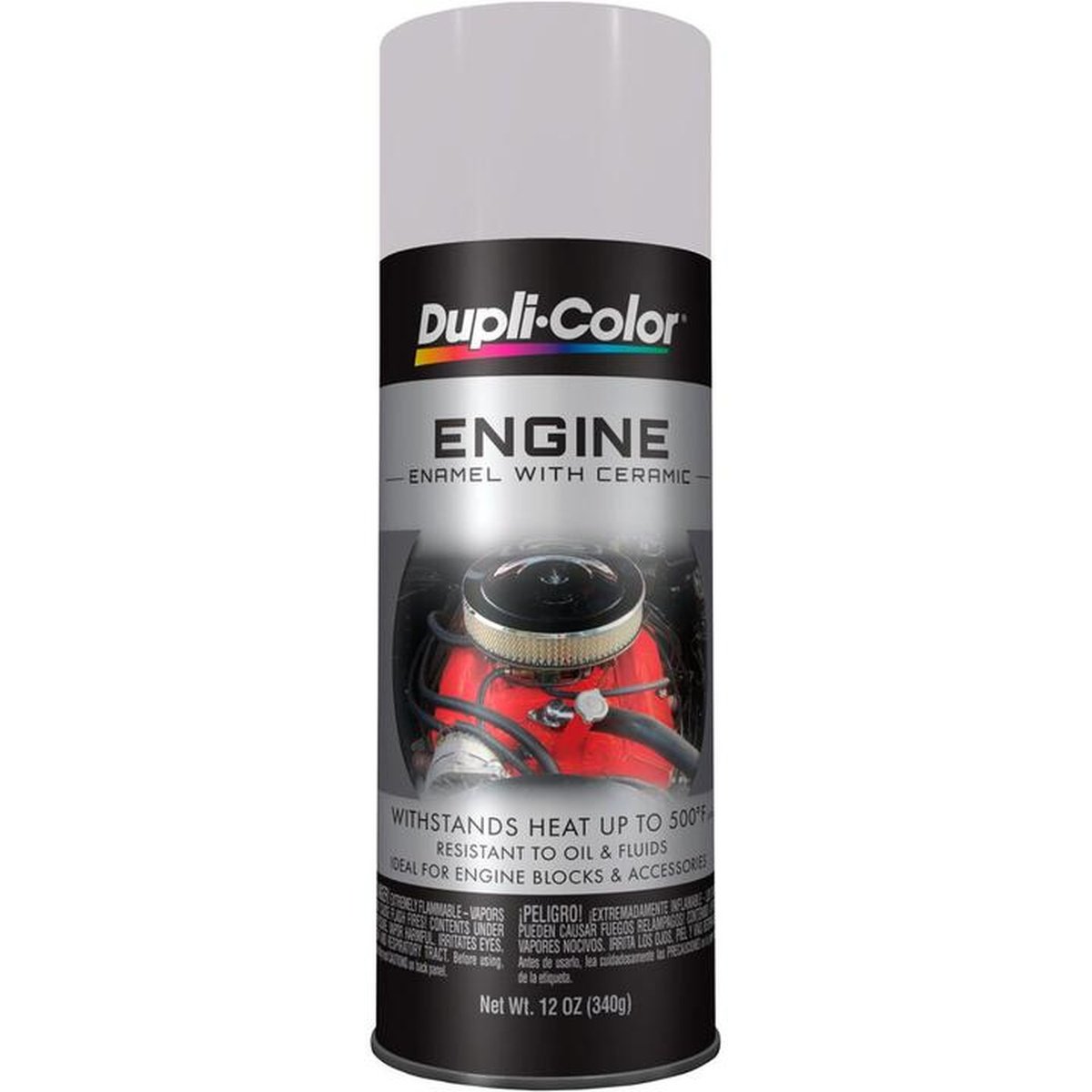 Dupli-Color Aerosol Spray Engine Enamel Aluminium 340g DE1615