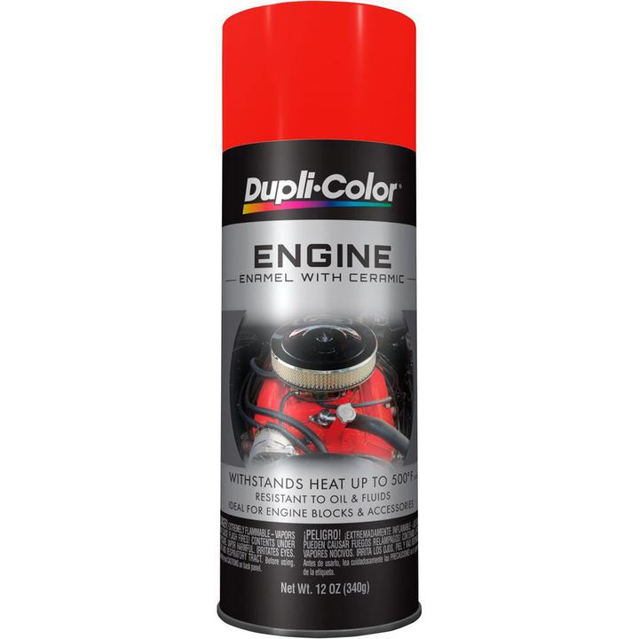 Dupli-Color Aerosol Spray Engine Enamel Orange 340g DE1620
