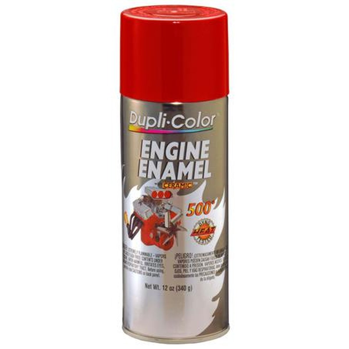 Dupli-Color Aerosol Spray Engine Enamel Red 340g DE1632