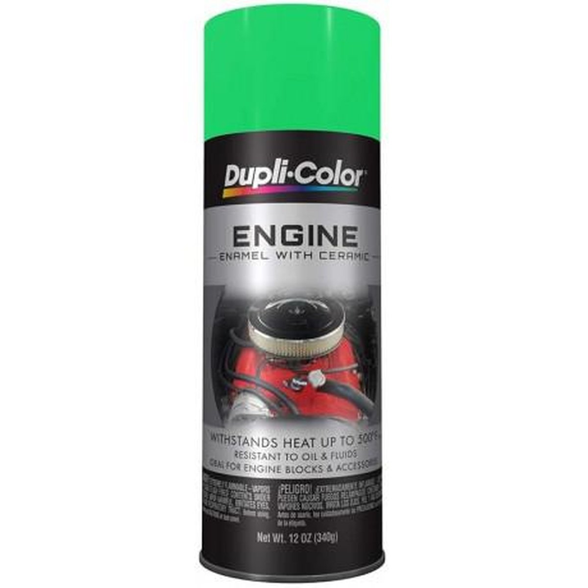 Dupli-Color Aerosol Spray Engine Enamel Grabber Green 340g DE1641