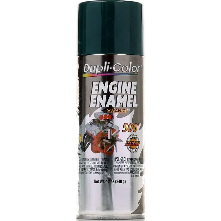 Dupli-Color Aerosol Spray Engine Enamel Racing Green 340g DE1644