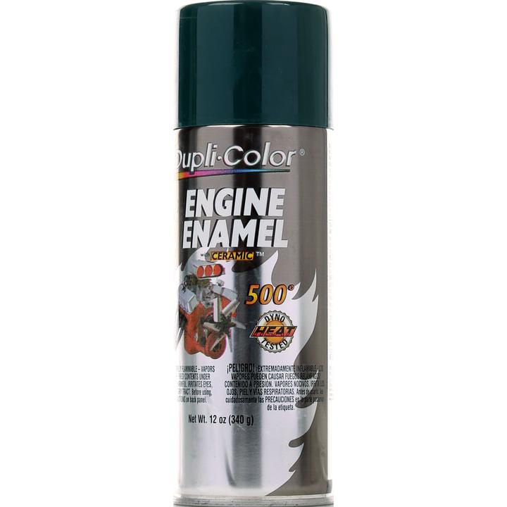 Dupli-Color Aerosol Spray Engine Enamel Racing Green 340g DE1644