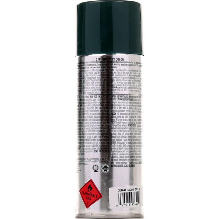 Dupli-Color Aerosol Spray Engine Enamel Racing Green 340g DE1644