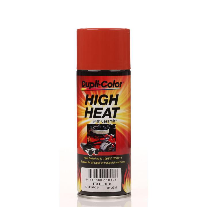 Dupli-Color Aerosol Spray High Heat Ceramic Red 340g DH1608