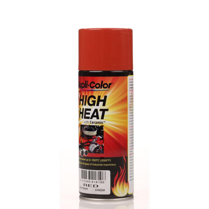 Dupli-Color Aerosol Spray High Heat Ceramic Red 340g DH1608