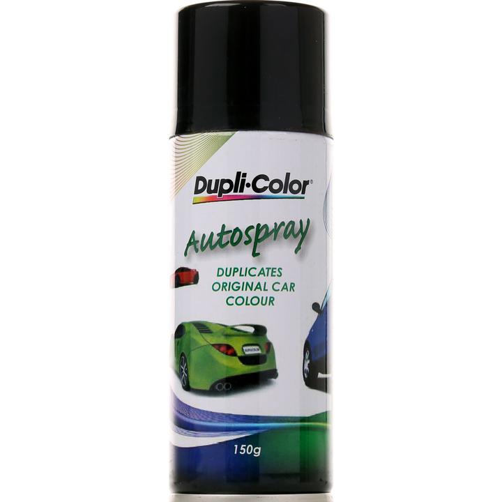 Dupli-Color Automotive Aerosol Spray Paint High Gloss Black 150g DS105