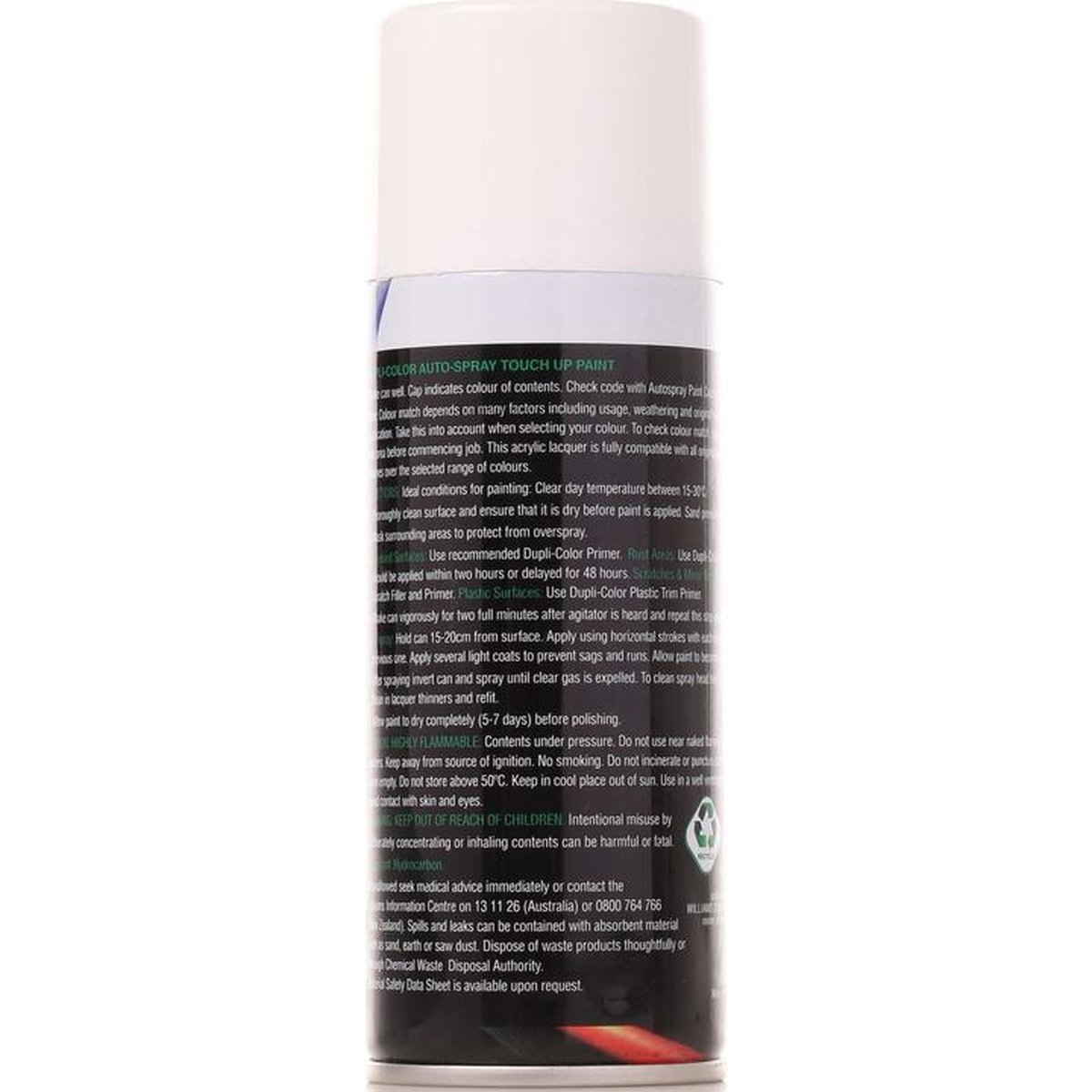 Dupli-Color Automotive Aerosol Spray Paint High White Primer 150g DS107