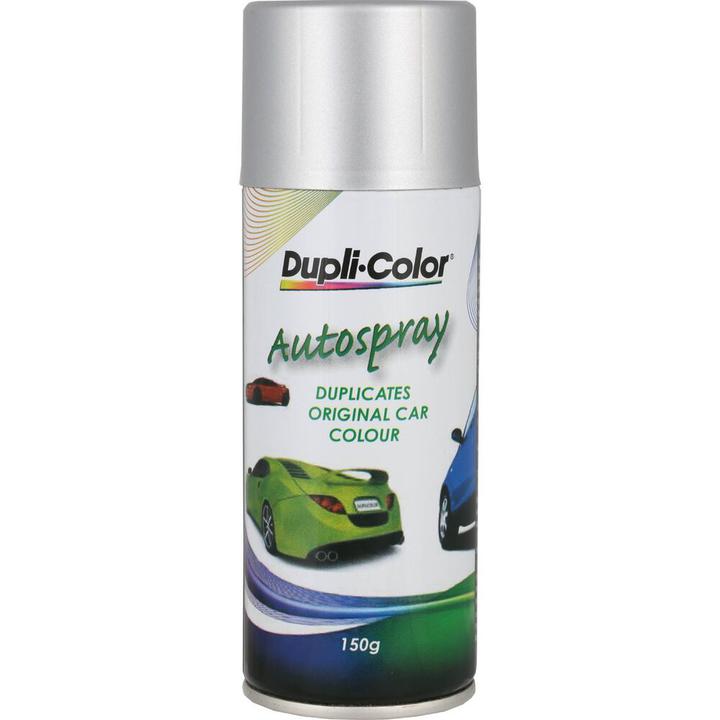 Dupli-Color Automotive Aerosol Spray Paint Mercury Silver 150g DSC44