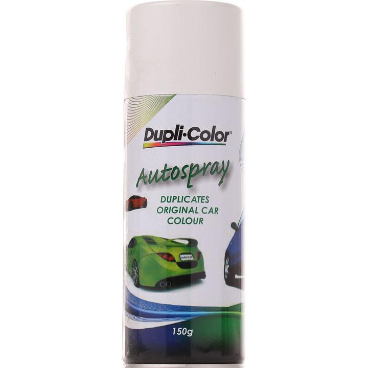 Dupli-Color Automotive Aerosol Spray Paint Sarajevo White 150g DSC46