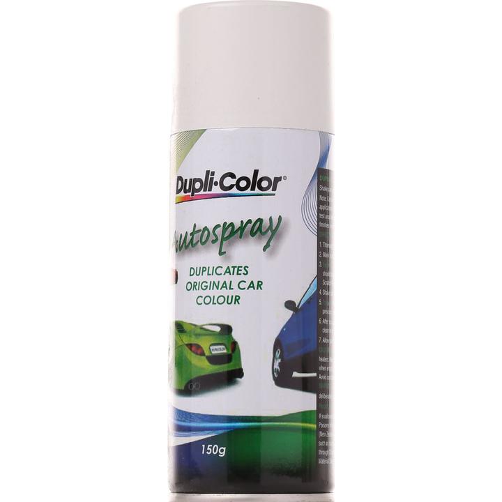 Dupli-Color Automotive Aerosol Spray Paint Sarajevo White 150g DSC46