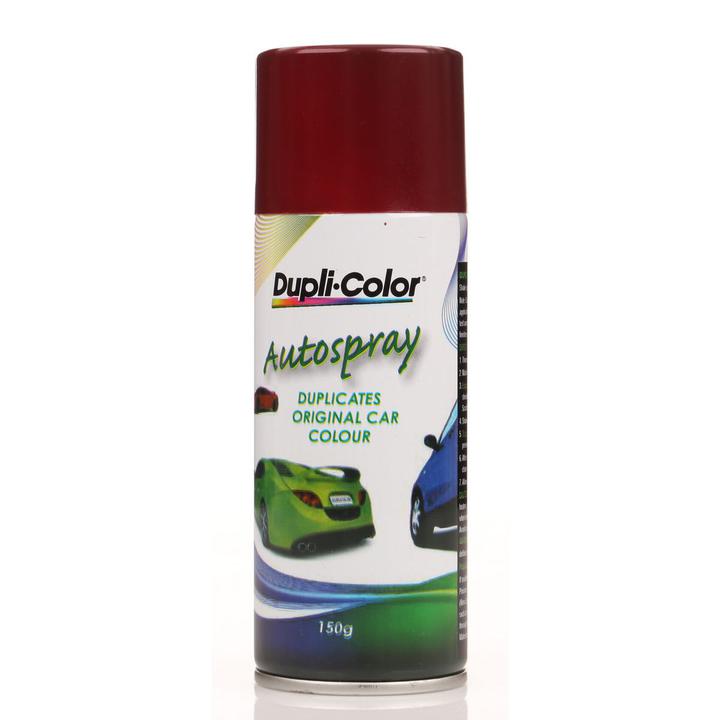 Dupli-Color Automotive Aerosol Spray Paint Chianti Red 150g DSC63