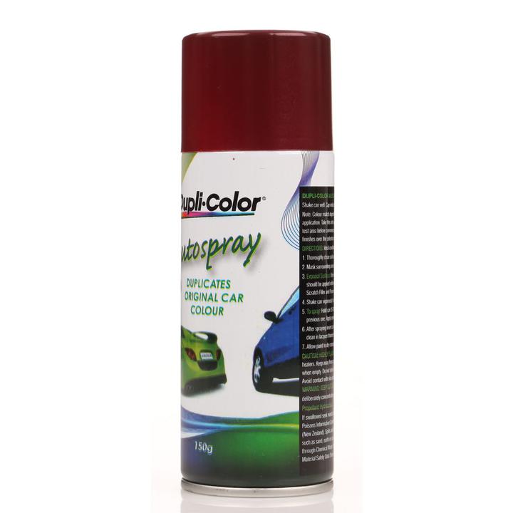 Dupli-Color Automotive Aerosol Spray Paint Chianti Red 150g DSC63